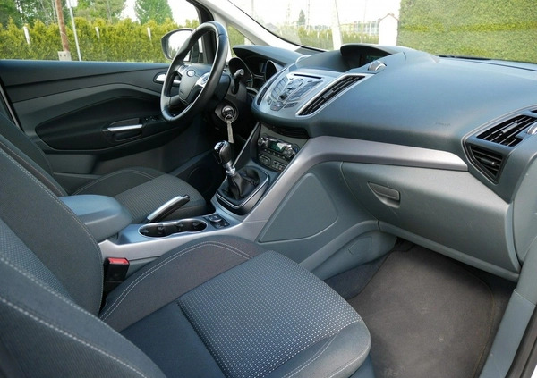Ford Grand C-MAX cena 34700 przebieg: 104000, rok produkcji 2014 z Sułkowice małe 781